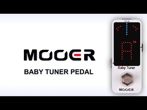 Тюнер Тюнер Mooer Baby Tuner