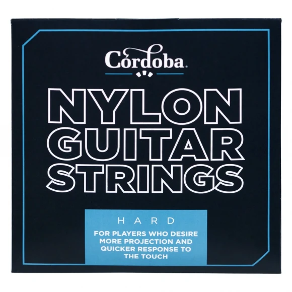 Струны Cordoba 06202 Nylon Guitar Strings - Hard