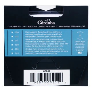 Cordoba 06202 Nylon Guitar Strings - Hard