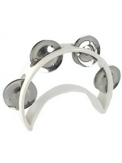 Тамбурин Alice ATB009 White (12.5 см)