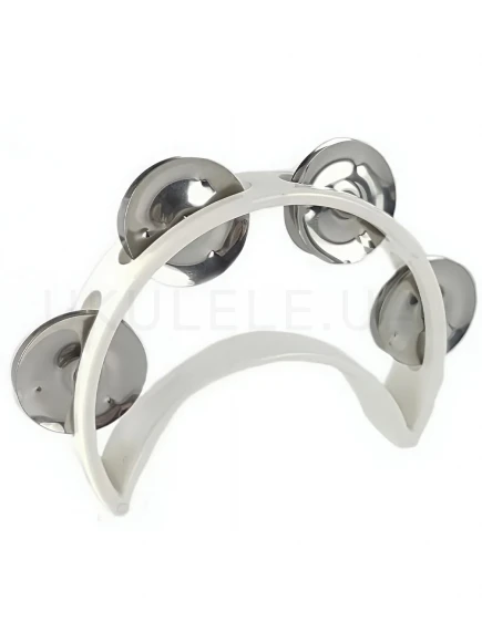 Тамбурин Alice ATB009 White (12.5 см)