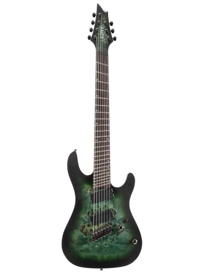 Електрогітара Cort KX507 Multi Scale (Star Dust Green)