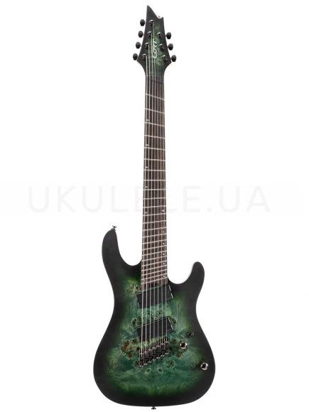 Электрогитара Cort KX507 Multi Scale (Star Dust Green)
