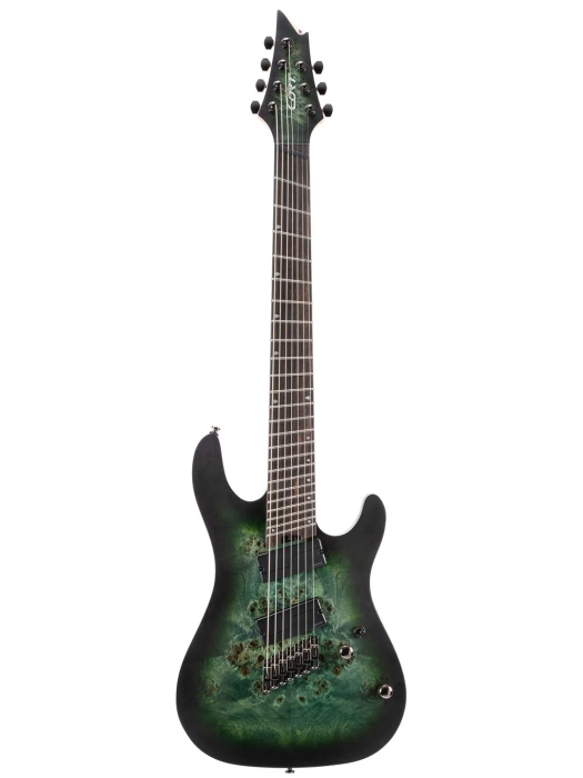 Електрогітара Електрогітара Cort KX507 Multi Scale (Star Dust Green)