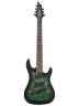 Електрогітара Cort KX507 Multi Scale (Star Dust Green)