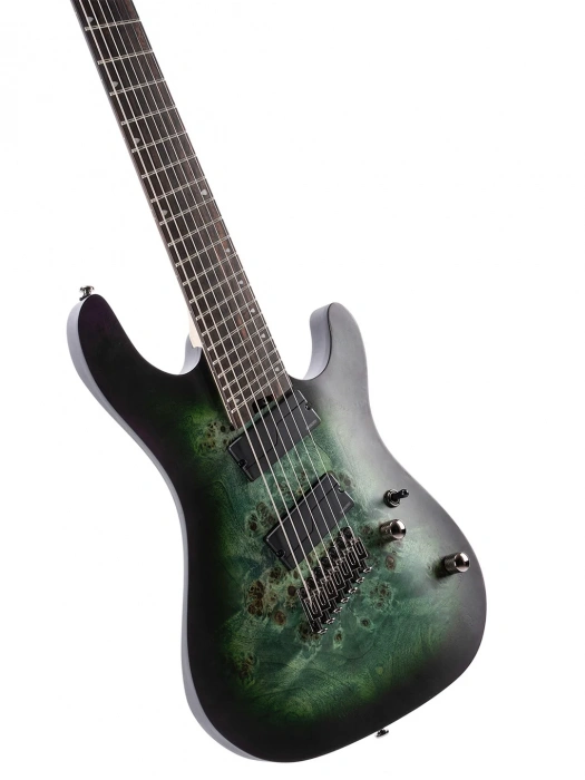 Електрогітара Електрогітара Cort KX507 Multi Scale (Star Dust Green)