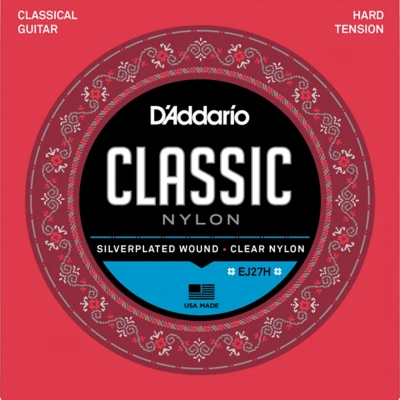 D&#039;Addario EJ27H Student Classics Hard Tension