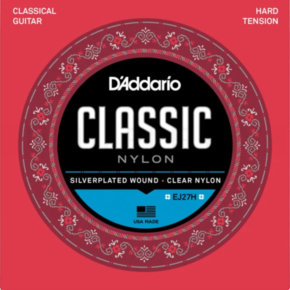 Струны D'Addario EJ27H Student Classics Hard Tension