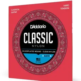 D'Addario EJ27H Student Classics Hard Tension