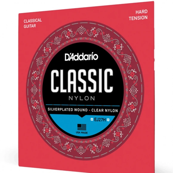 Струни D'Addario EJ27H Student Classics Hard Tension