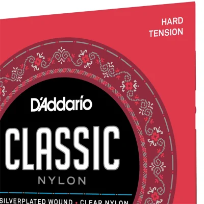 Струни D'Addario EJ27H Student Classics Hard Tension