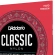 Струни D'Addario EJ27H Student Classics Hard Tension