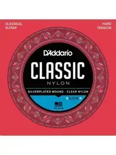 D'Addario EJ27H Student Classics Hard Tension