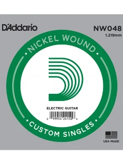 D'Addario NW048 XL Nickel Wound 048