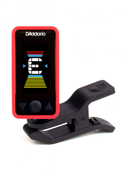 Тюнер Тюнер D'Addario PW-CT-17RD Eclipse Tuner