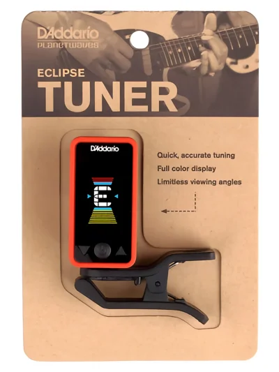 Тюнер D'Addario PW-CT-17RD Eclipse Tuner