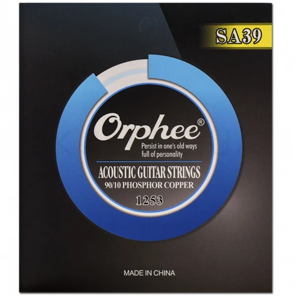 Струны Orphee SA39 90/10 Phosphor Bronze 12-53