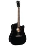 Електро-акустична гітара Cort Earth 60CE (Black Gloss)