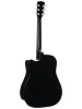 Електро-акустична гітара Cort Earth 60CE (Black Gloss)