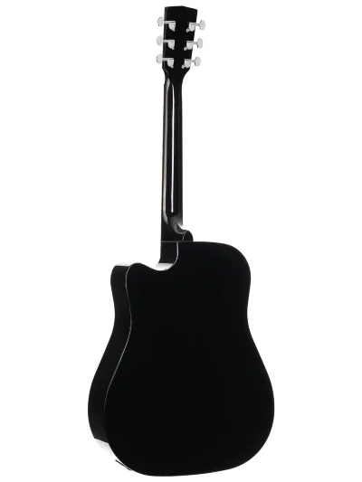 Електро-акустична гітара Cort Earth 60CE (Black Gloss)