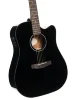 Електро-акустична гітара Cort Earth 60CE (Black Gloss)