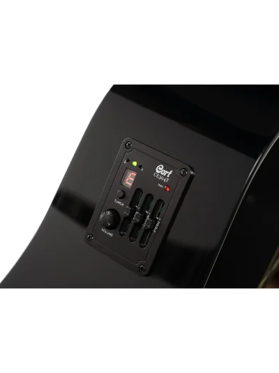 Електро-акустична гітара Cort Earth 60CE (Black Gloss)