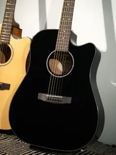 Cort Earth 60CE (Black Gloss)