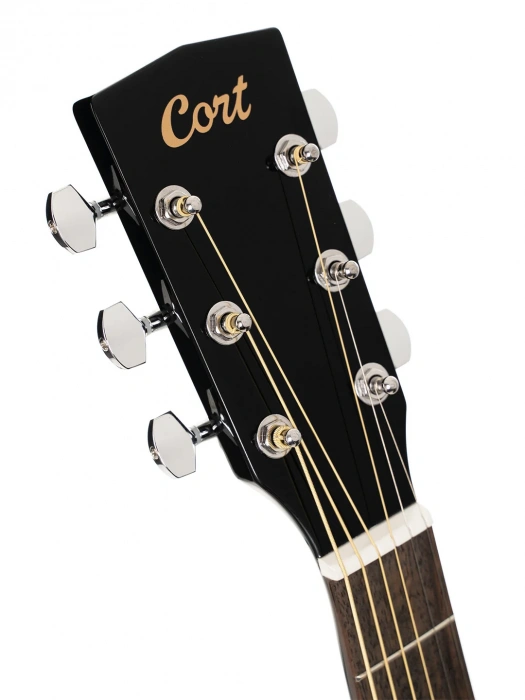 Електро-акустична гітара Електро-акустична гітара Cort Earth 60CE (Black Gloss)
