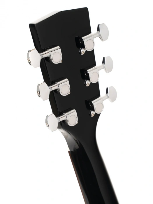 Електро-акустична гітара Електро-акустична гітара Cort Earth 60CE (Black Gloss)