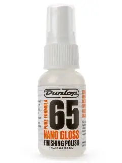 Dunlop 6601J Pure Formula 65 Nano Gloss Finishing Polish 1oz