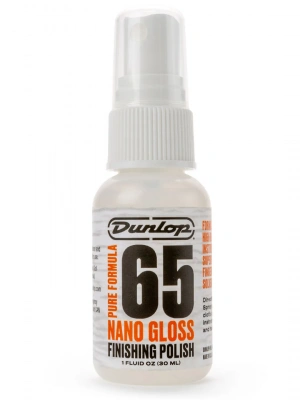 Dunlop 6601J Pure Formula 65 Nano Gloss Finishing Polish 1oz