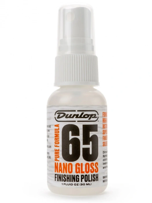 Поліроль Поліроль Dunlop 6601J Pure Formula 65 Nano Gloss Finishing Polish 1oz