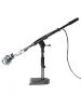 Мікрофонна стійка Gator Frameworks RI-MIC-200 - Bass Drum/Boom Combo Mic Stand