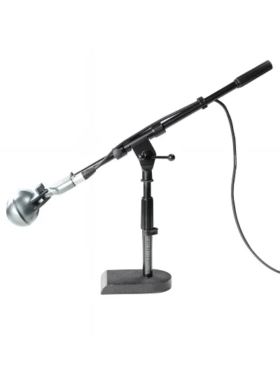 Мікрофонна стійка Gator Frameworks RI-MIC-200 - Bass Drum/Boom Combo Mic Stand