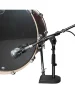 Мікрофонна стійка Gator Frameworks RI-MIC-200 - Bass Drum/Boom Combo Mic Stand