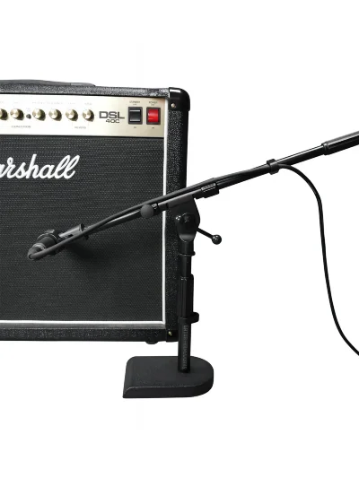 Мікрофонна стійка Gator Frameworks RI-MIC-200 - Bass Drum/Boom Combo Mic Stand