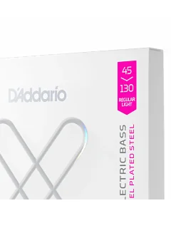 D'Addario XSB45130SL XS Nickel Bass Regular Light Super Long Scale 5-String (45-130)