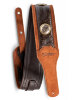 Ремінь для гітари Taylor Guitars Grand Pacific 3" Nickel Concho Leather Strap