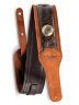 Ремінь для гітари Taylor Guitars Grand Pacific 3" Nickel Concho Leather Strap
