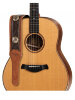 Ремінь для гітари Taylor Guitars Grand Pacific 3" Nickel Concho Leather Strap