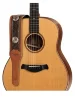Ремінь для гітари Taylor Guitars Grand Pacific 3" Nickel Concho Leather Strap