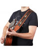 Ремінь для гітари Taylor Guitars Grand Pacific 3" Nickel Concho Leather Strap