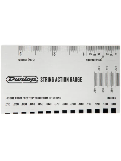Лінійка Dunlop DGT04 System 65 Action Gauge