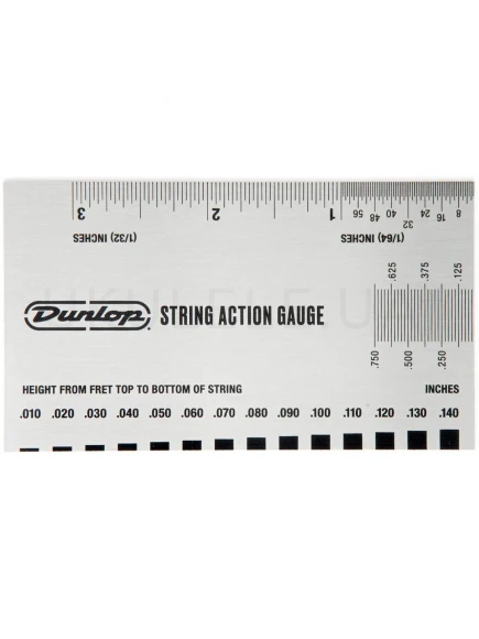 Лінійка Dunlop DGT04 System 65 Action Gauge