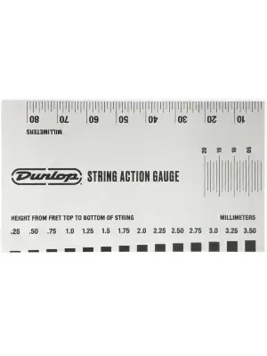 Лінійка Dunlop DGT04 System 65 Action Gauge