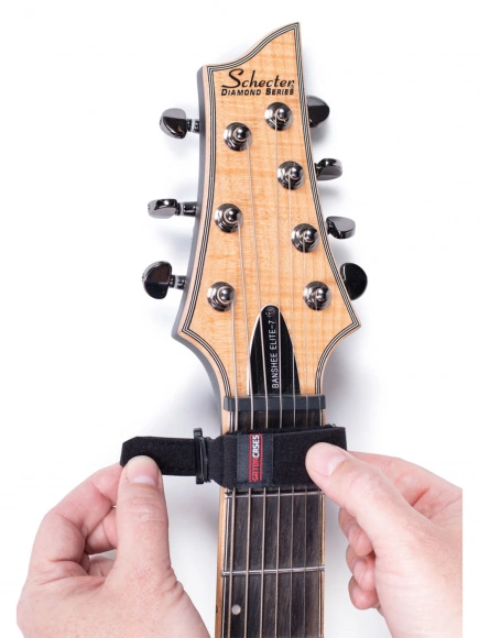 Демпфер Gator GTR-FretmuteLG-1BK Guitar Fret Mute Black Size LG