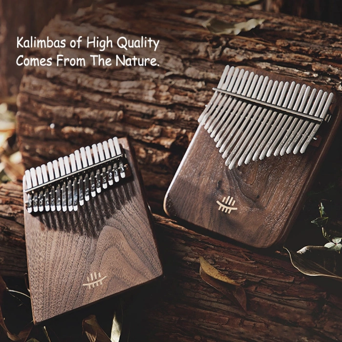 Калімба Калімба Hluru KY21 Black Walnut