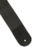 Ремінь для гітари Levy’s M8POLY-BLK Single Tone Solid Colored Poly Series (Black)