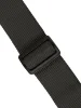Ремінь для гітари Levy’s M8POLY-BLK Single Tone Solid Colored Poly Series (Black)