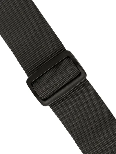 Ремінь для гітари Levy’s M8POLY-BLK Single Tone Solid Colored Poly Series (Black)